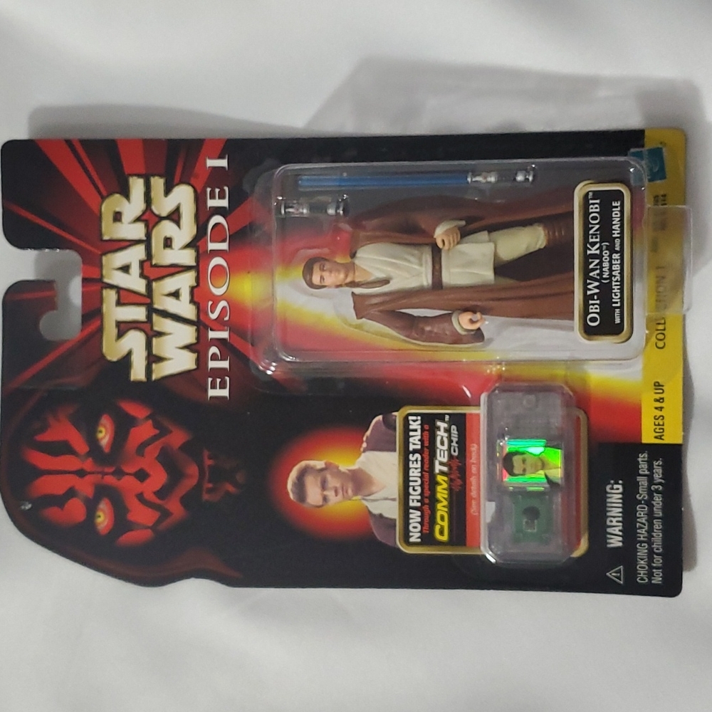 NWT Comm Tech Reader Obi-Wan Kenobi